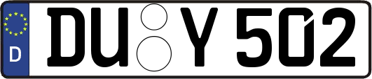 DU-Y502