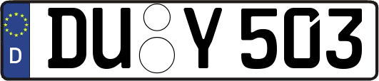 DU-Y503