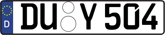 DU-Y504