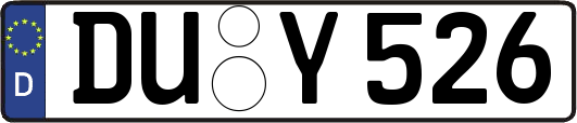DU-Y526