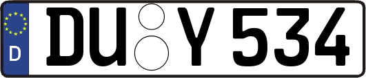 DU-Y534