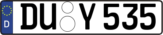 DU-Y535