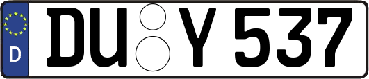 DU-Y537