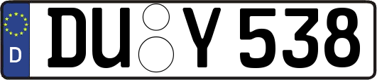 DU-Y538