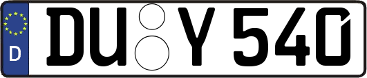 DU-Y540