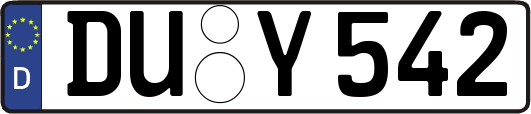 DU-Y542