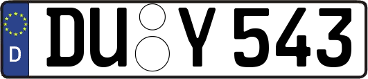 DU-Y543