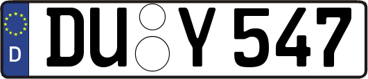DU-Y547