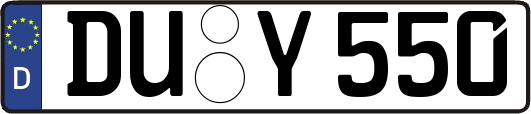 DU-Y550