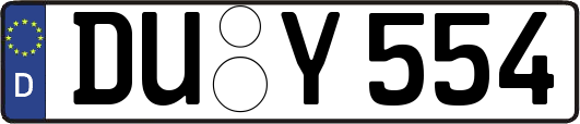 DU-Y554