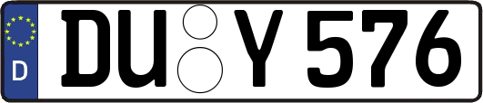 DU-Y576