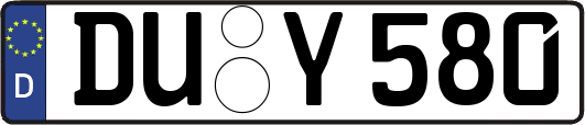 DU-Y580