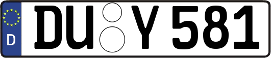 DU-Y581