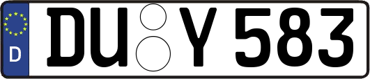 DU-Y583