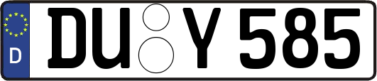 DU-Y585