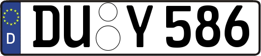 DU-Y586