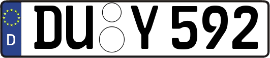 DU-Y592