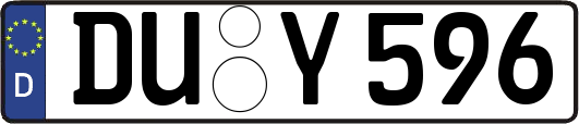DU-Y596