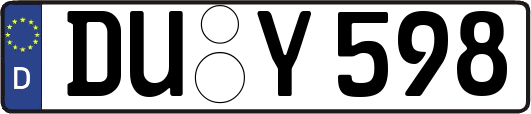 DU-Y598