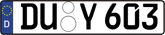 DU-Y603