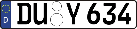 DU-Y634