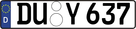 DU-Y637