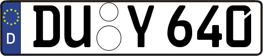 DU-Y640