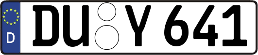 DU-Y641