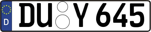 DU-Y645