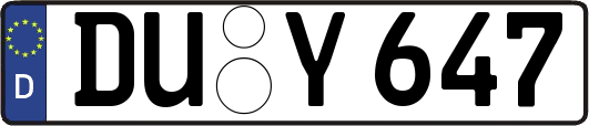 DU-Y647