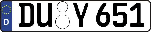 DU-Y651