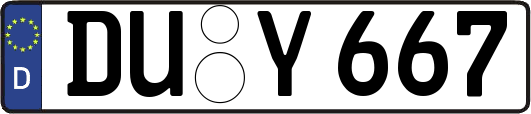 DU-Y667