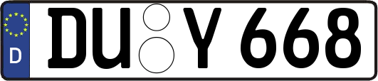 DU-Y668
