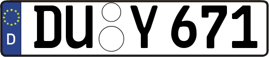DU-Y671