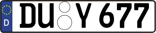 DU-Y677