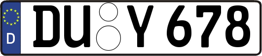 DU-Y678