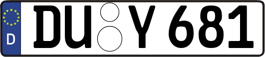 DU-Y681
