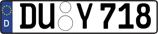 DU-Y718