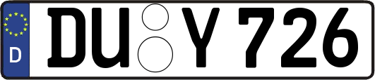 DU-Y726