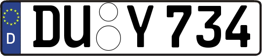 DU-Y734