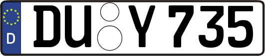 DU-Y735