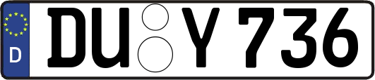 DU-Y736