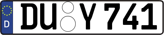 DU-Y741
