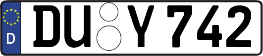 DU-Y742