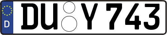 DU-Y743