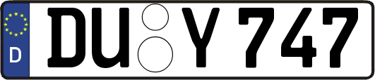 DU-Y747