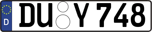 DU-Y748