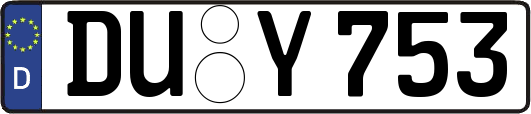 DU-Y753