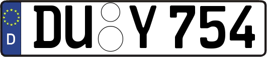 DU-Y754