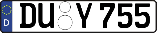 DU-Y755
